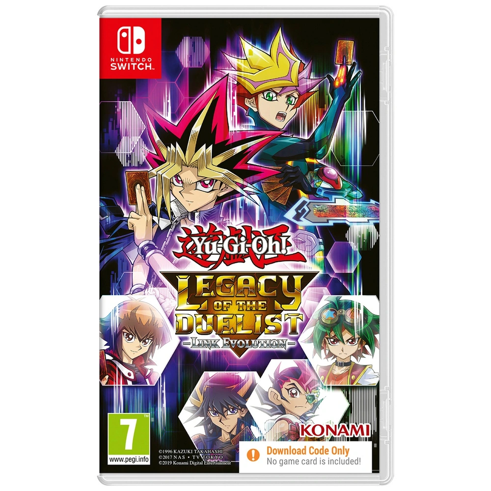 Yu-Gi-Oh! Legacy of the Duelist: Link Evolution Nintendo Switch