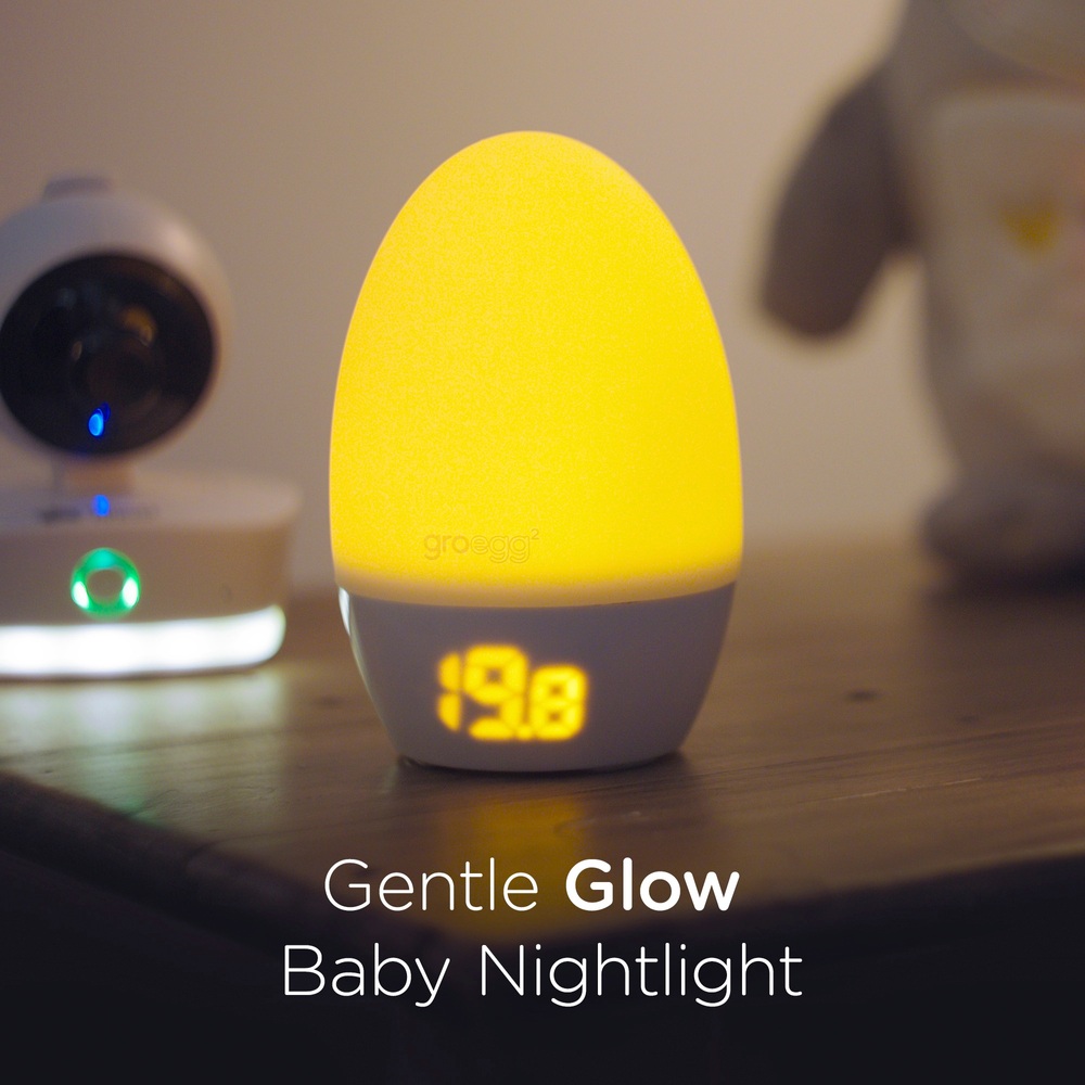 Tommee Tippee Gro Egg 2 Baby Room Thermometer and Night Light Smyths