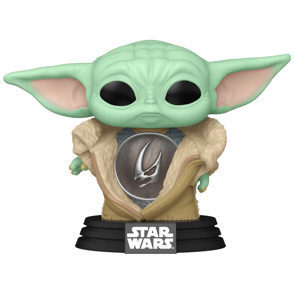 Funko POP! 712: Star Wars The Mandalorian Din Grogu with Armour ...