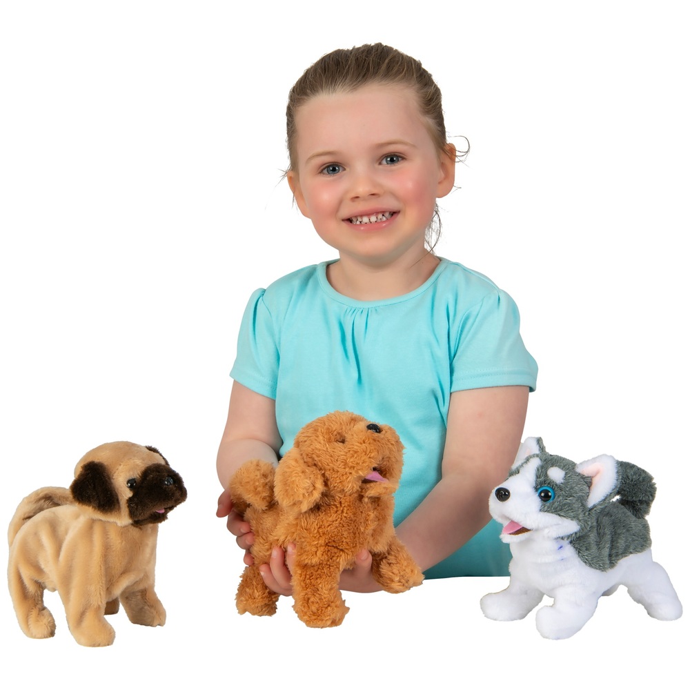 Doggy Buddies 17cm Teddy The Brown Dog Toy Smyths Toys UK doggy-buddies-17cm-teddy-the-brown-dog-toy-smyths-toys-uk