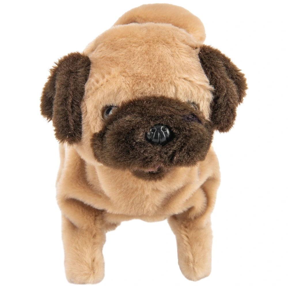 Doggie Buddy Poppy the Pug Plush Toy 17cm | Smyths Toys UK