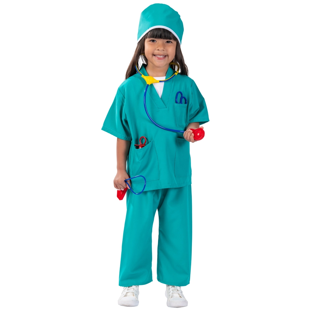 Doctor Costume and Accessories Dress-Up Set Smyths Toys UK