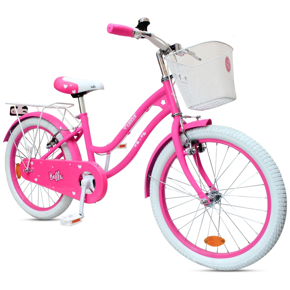 Cortego Transporter Meisjesfiets 24 inch - Zalm - Kinderfiets CORE