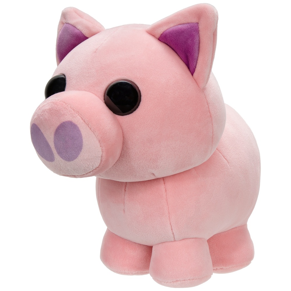 Adopt Me! 20cm Pig Soft Toy Smyths Toys UK
