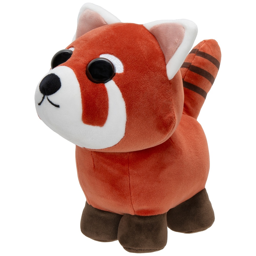 Adopt Me! 20cm Red Panda Soft Toy Smyths Toys UK