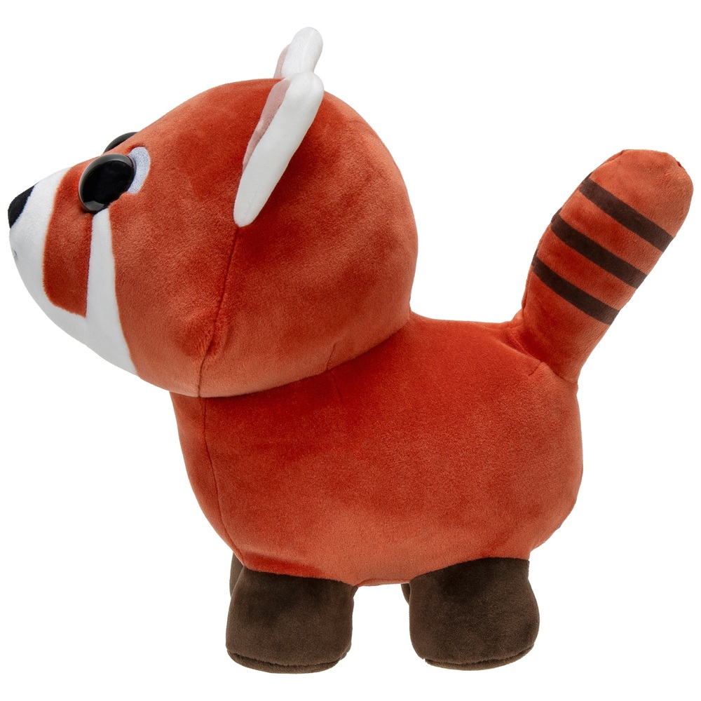 Adopt Me! 20cm Red Panda Soft Toy Smyths Toys UK