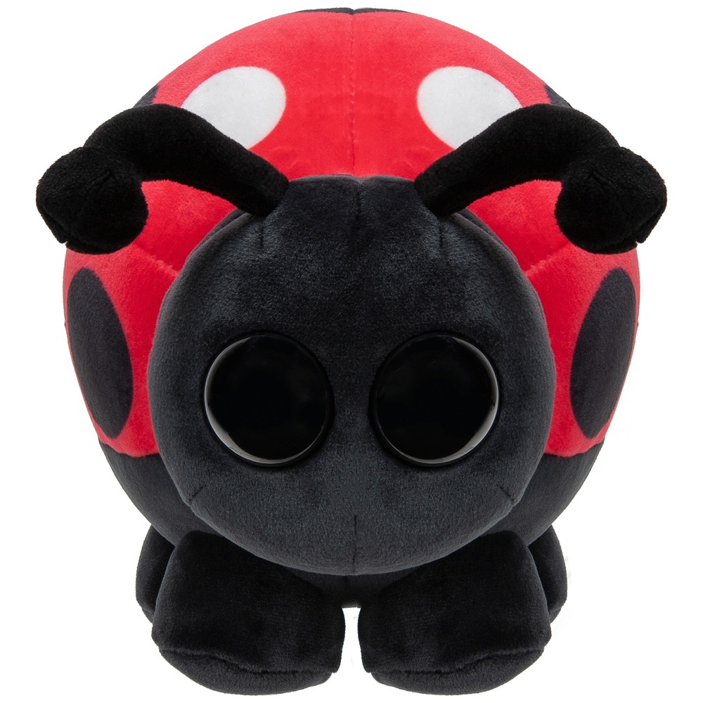 Adopt Me! Collector Plush Ladybug 20cm | Smyths Toys Ireland