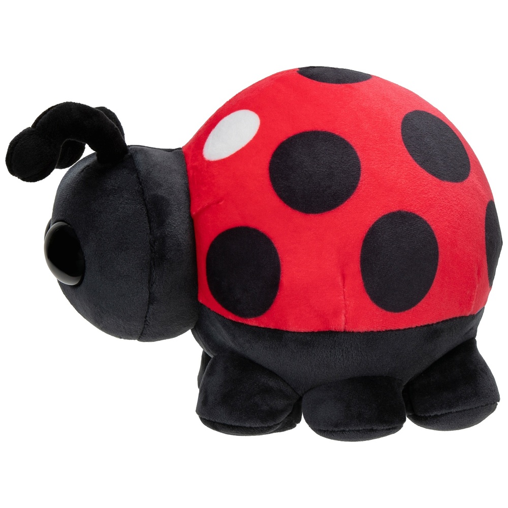 Adopt Me! Collector Plush Ladybug 20cm | Smyths Toys UK