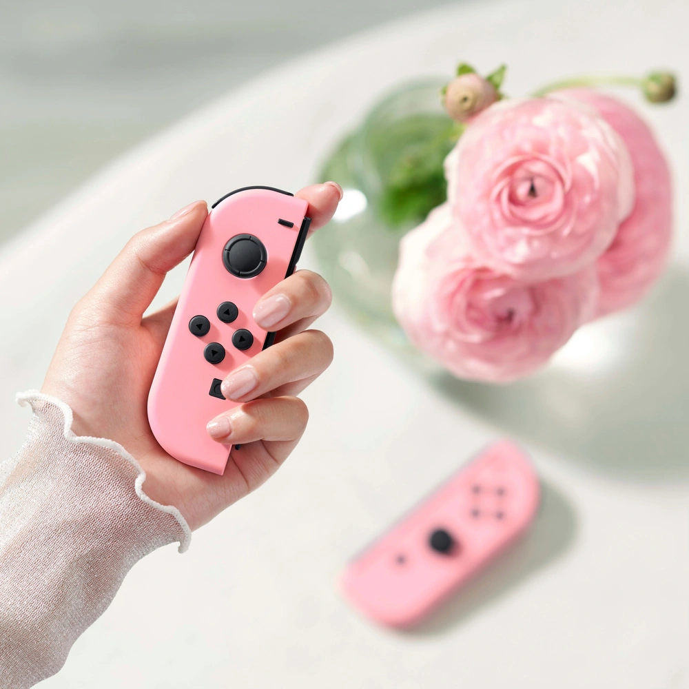 Nintendo Switch Joy-Con Controller Pair Pastel Pink Smyths Toys UK