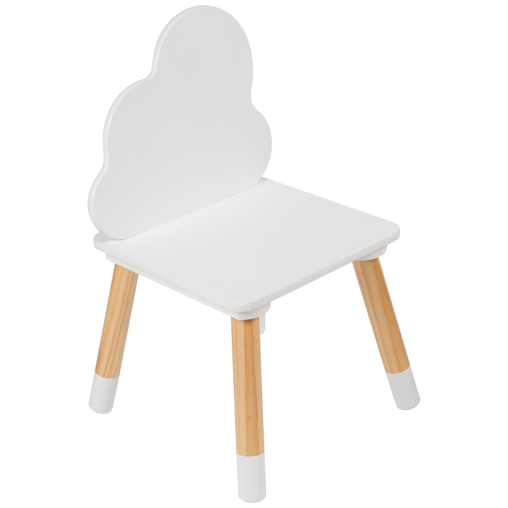 Squirrel Play Wooden Cloud Kids Table and Chair Set Smyths Toys Ireland