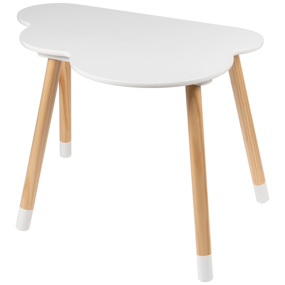 Squirrel Play Wooden Cloud Kids Table and Chair Set Smyths Toys Ireland