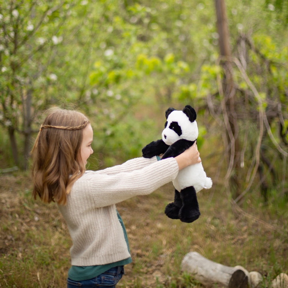 World s Softest Plush Panda Soft Toy 40cm