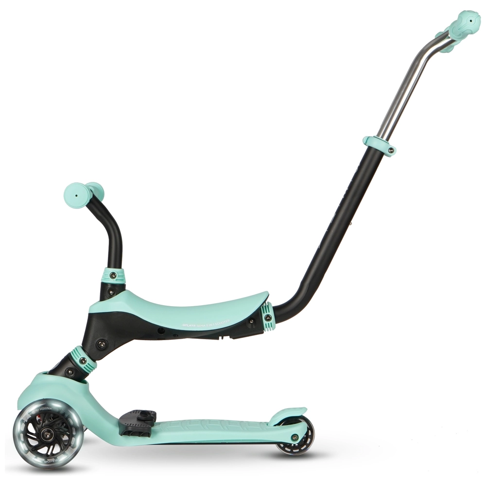AIYAPLAY Kinderscooter Step met verstelbaar stuur, grote wielen