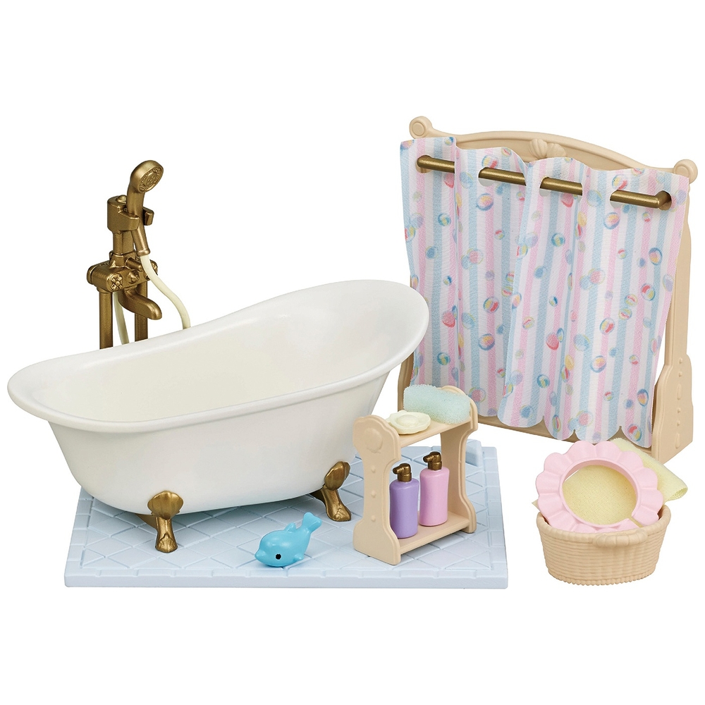 Sylvanian Families Bath & Shower Set | Smyths Toys UK