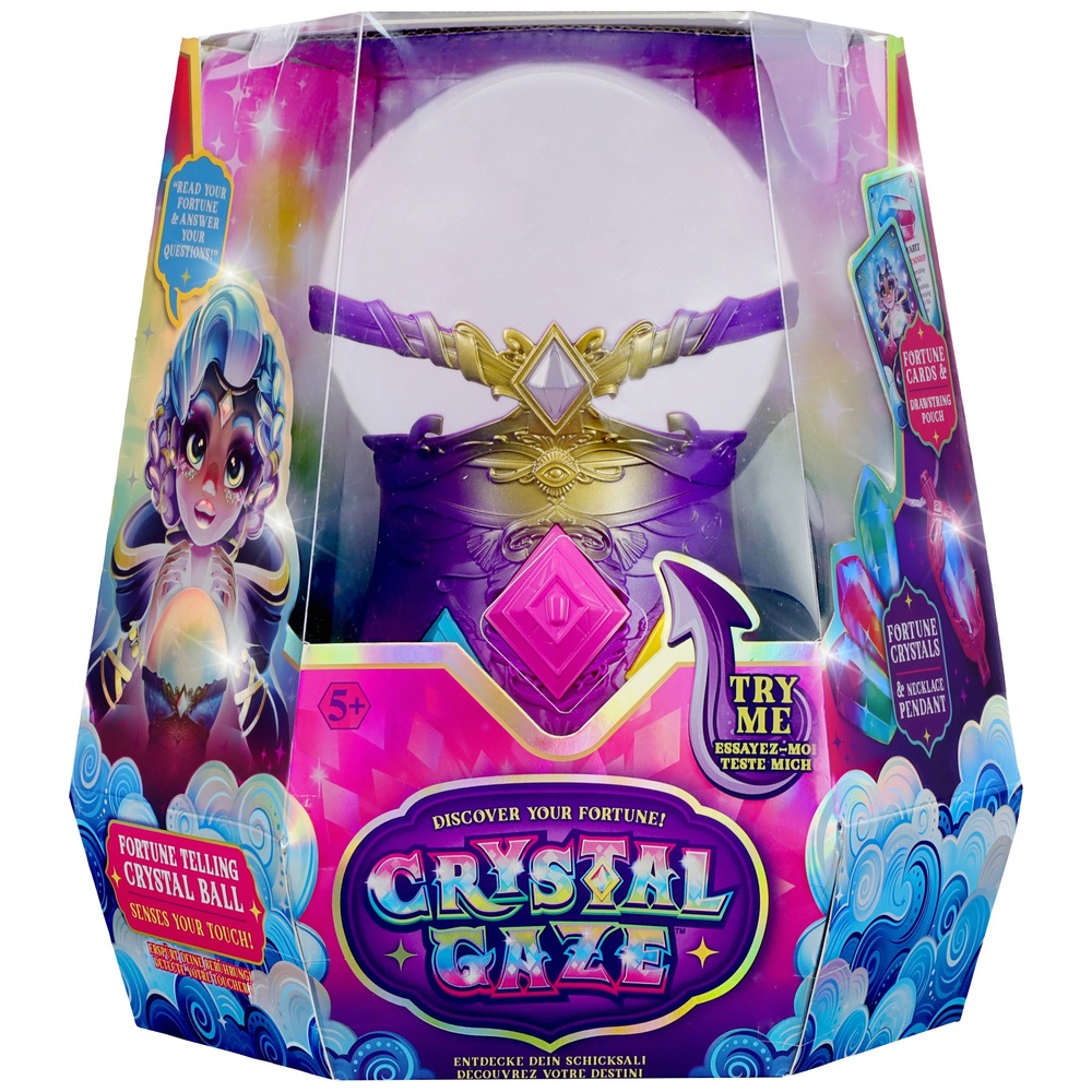 Crystal Gaze Fortune Telling Crystal Ball Smyths Toys Ireland