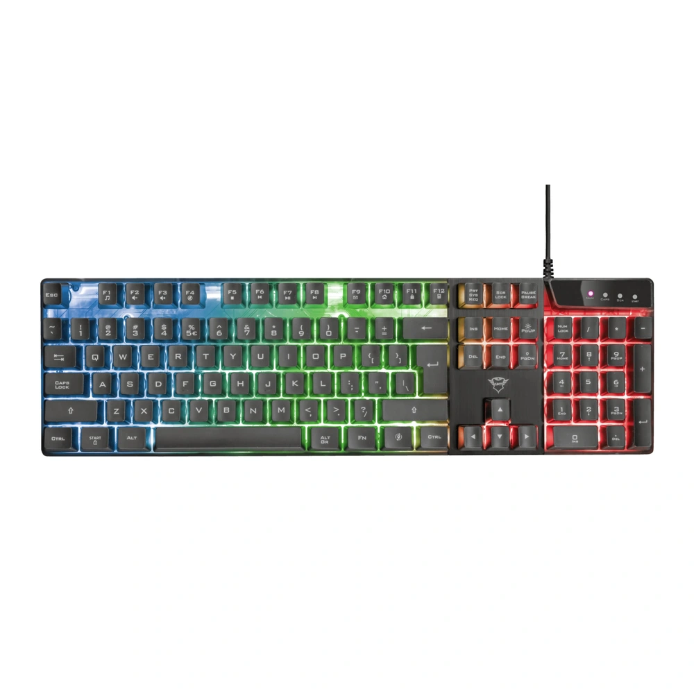 Trust GXT 838 Azor Gaming Bundle - Keyboard and Mouse | Smyths Toys UK