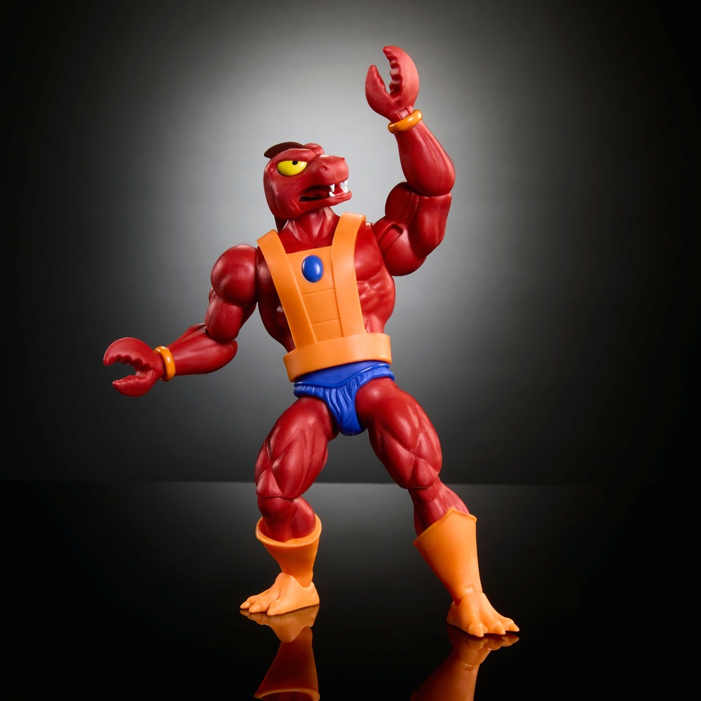 Masters of the Universe Origins Cartoon Collection Figur Clawful 14 cm ...