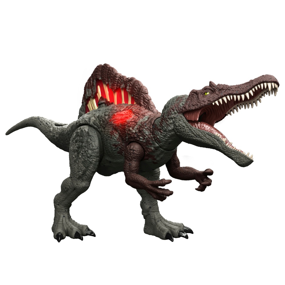 Jurassic World SPINOSAURUS popular Bashers & Biters Action Figure New