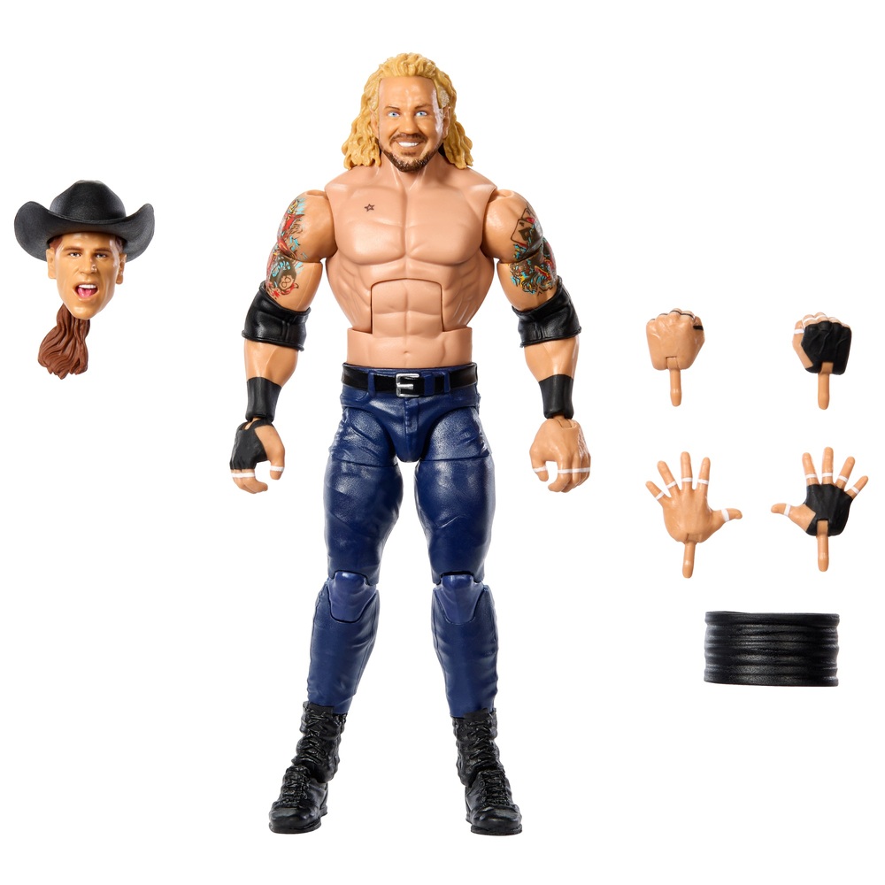 WWE Elite deals diamond Dallas page