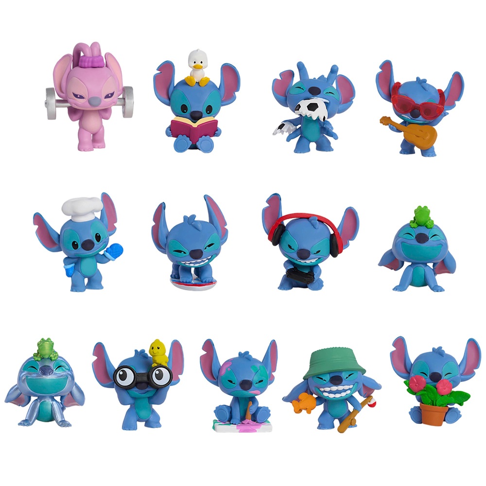 Disney Stitch MIni Figure Collectible Assortment | Smyths Toys UK