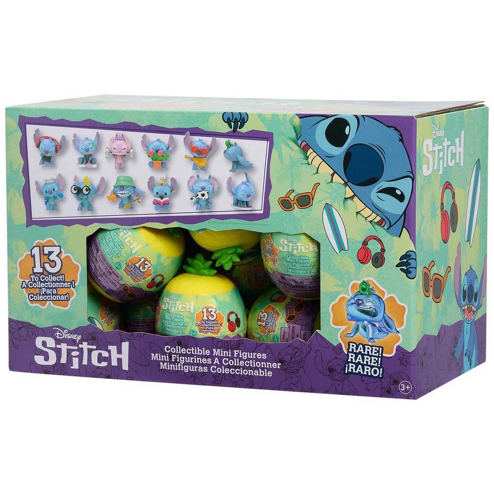 Disney Stitch Hobbies Mini Figure Assortment | Smyths Toys UK