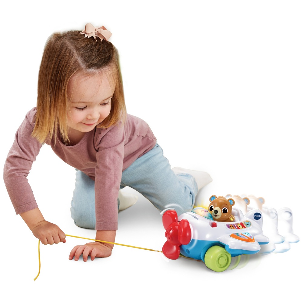 VTech Baby 123 Fly with Me Aeroplane Toy Smyths Toys UK