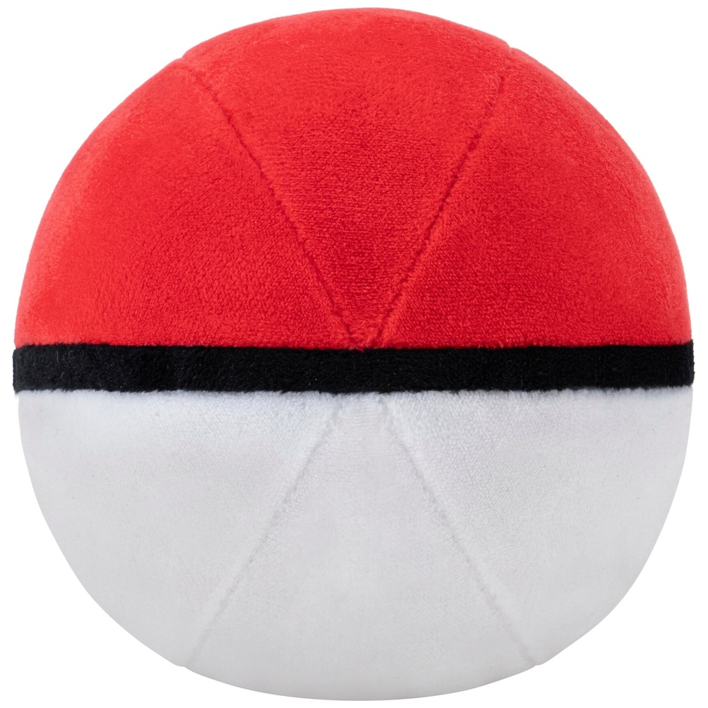 Pokémon Pokéball Plüsch 12,5 Cm – Offizielles Kuschel-Pokéball Aus Superweichem Plüsch, Offiziell Lizenziert
