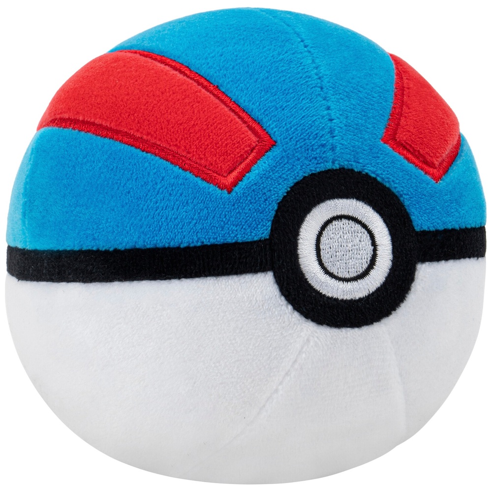 Pokémon 13cm Great Ball Soft Toy | Smyths Toys UK