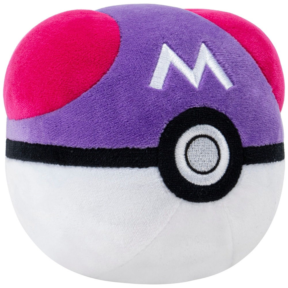 Pokémon 13cm Master Ball Soft Toy | Smyths Toys UK