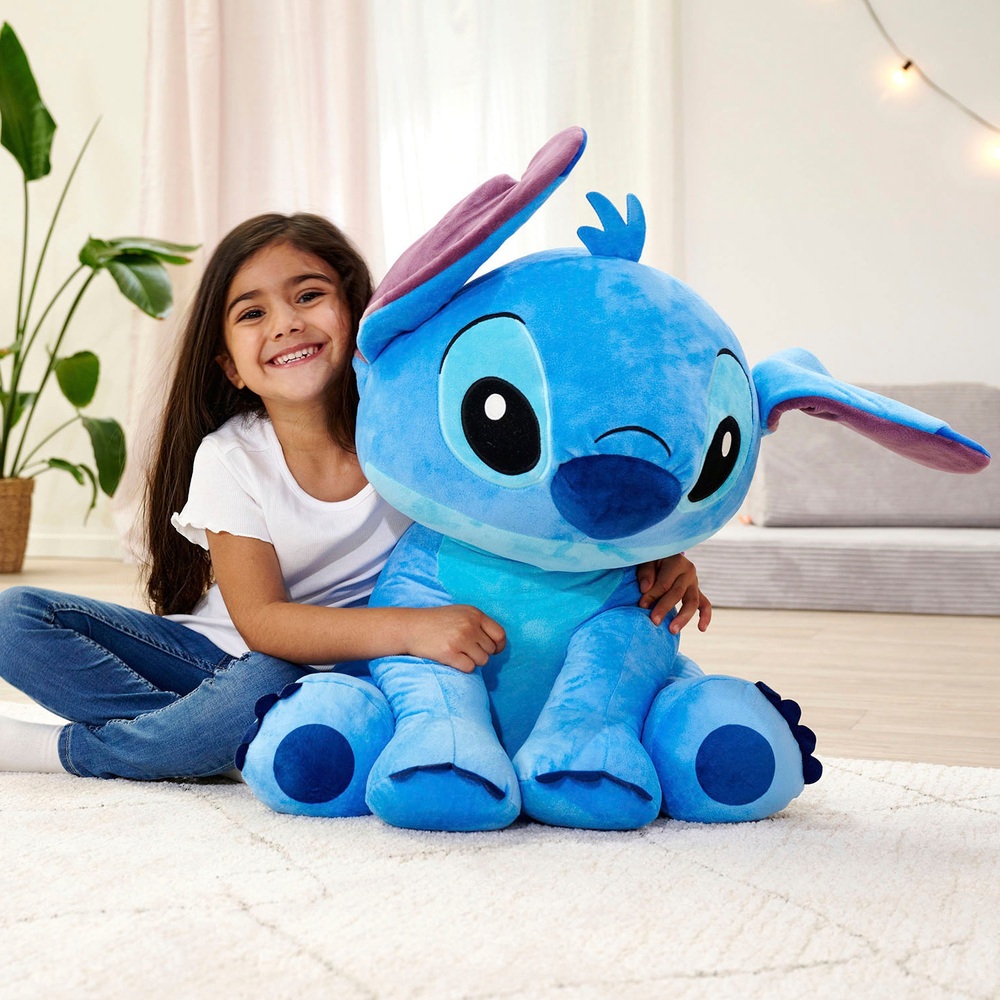 Disney Lilo & Stitch Plush Stitch 60cm | Smyths Toys UK