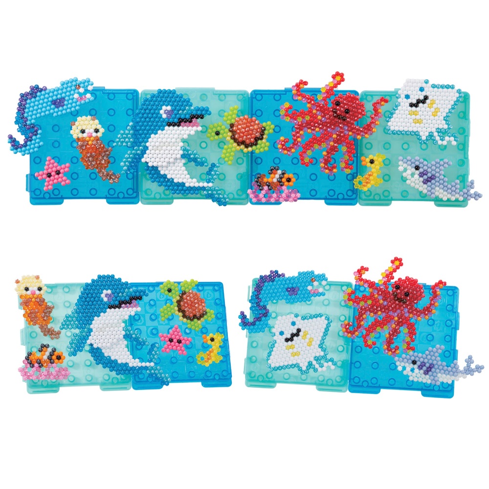 Aquabeads Ocean Splash Scene Set | Smyths Toys UK