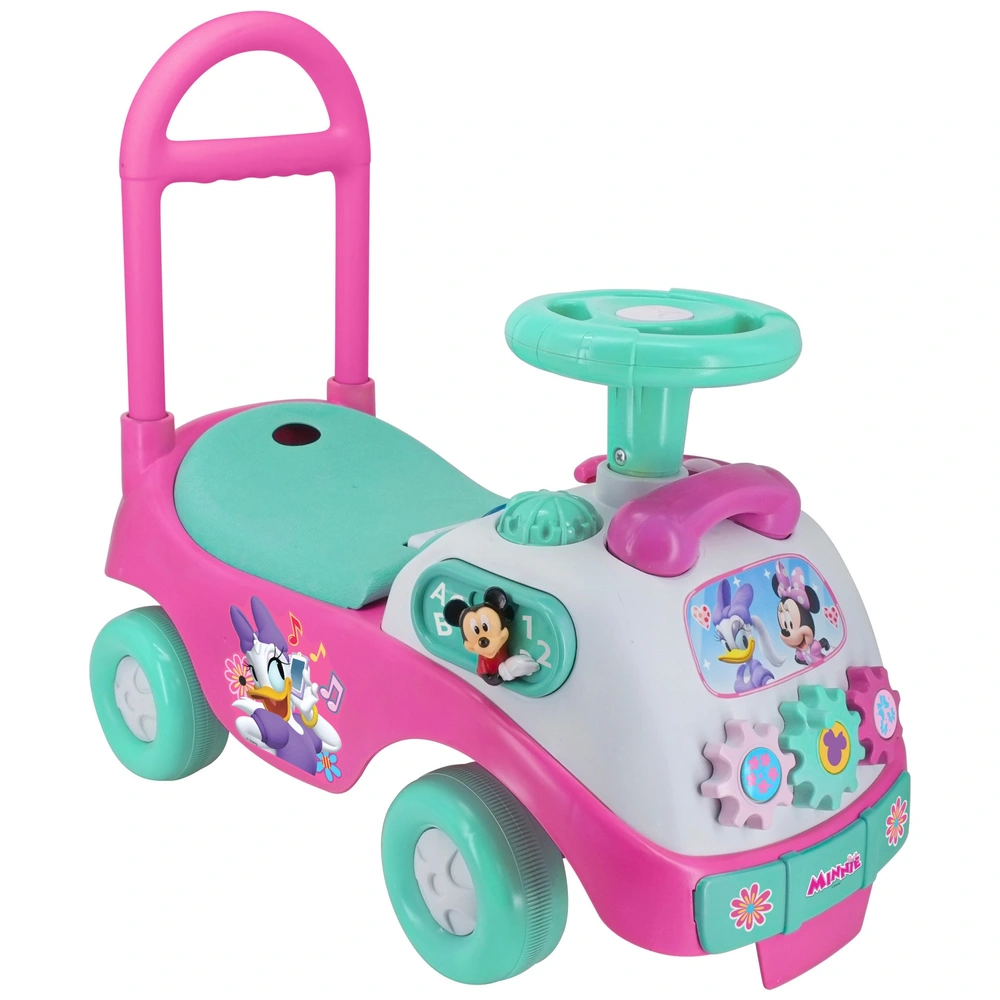 Disney Minnie Mouse My First Activity Ride On Smyths Toys UK