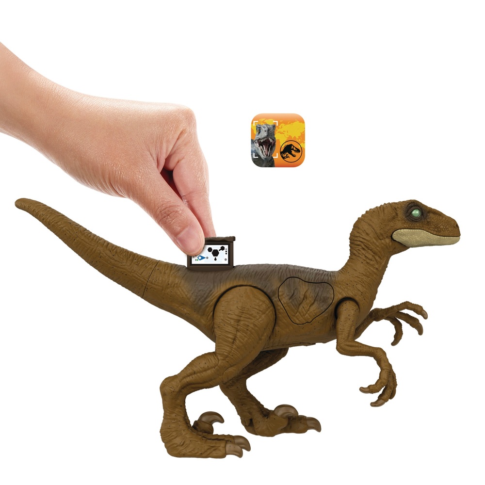 Coffret Jurassic World Attaque Du Mosasaurus - Avec 2 Figurines Et Accessibles - Dès 4 Ans