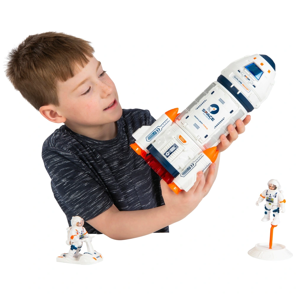 Green Toys Raket met Astronauten online kopen? | Lobbes Speelgoed