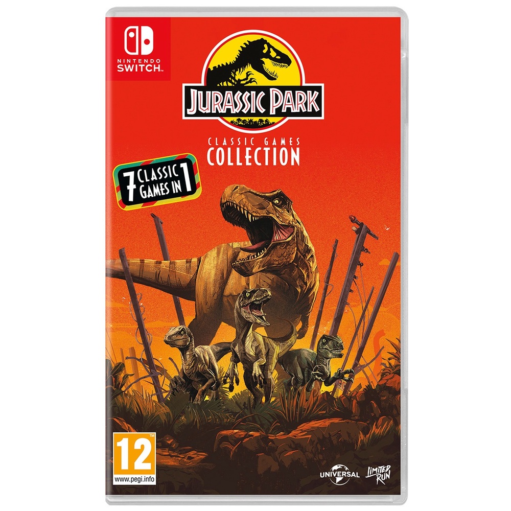 Switch games jurassic store world