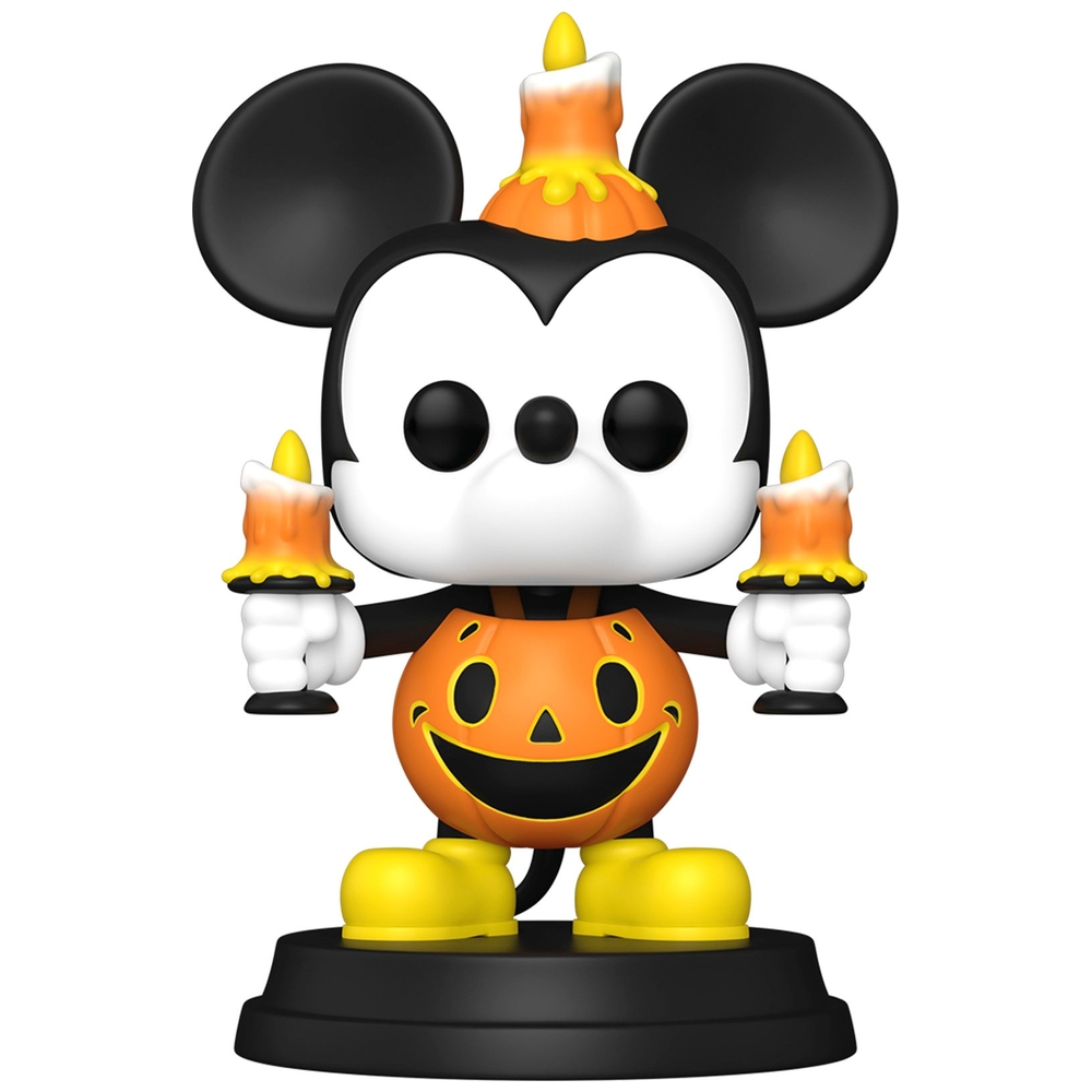 Funko POP! Jumbo 1493: Disney Light-Up Mickey Mouse in Pumpkin Costume ...