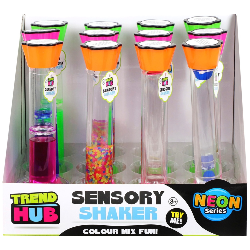 Trend Hub Sensory Shakers Neon Series | Smyths Toys UK