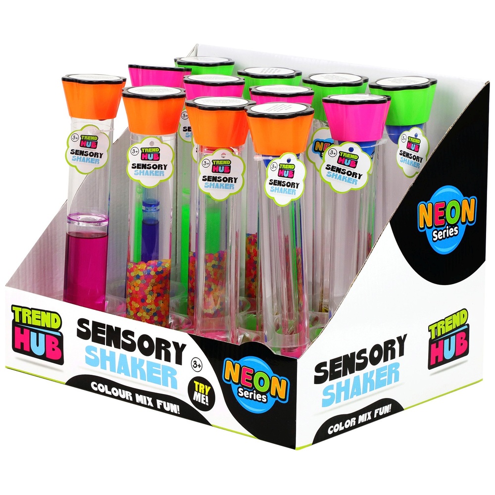 Trend Hub Sensory Shakers Neon Series | Smyths Toys UK