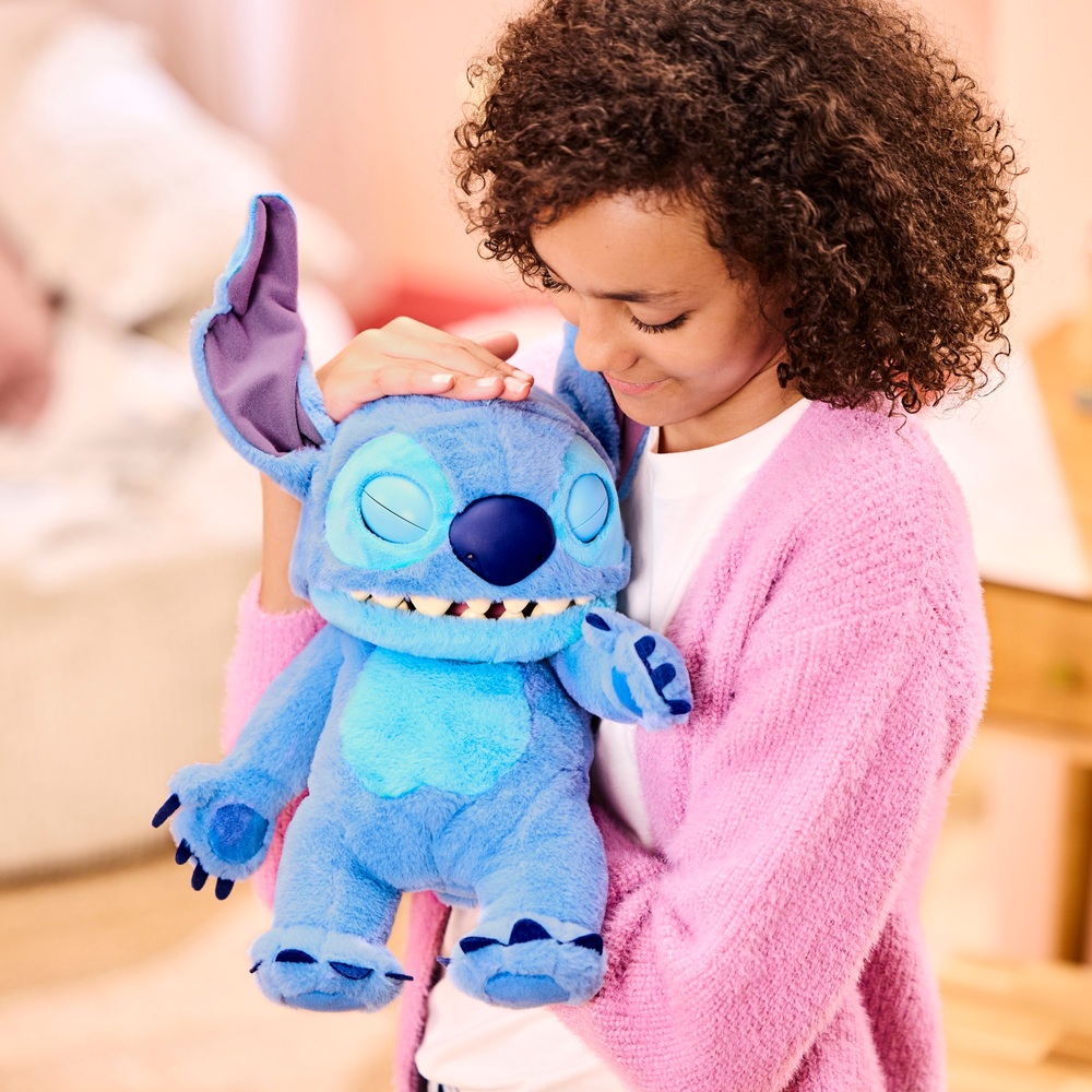 Disney Real FX Stitch Animatronic Handpuppe Interaktives Spielzeug mit ...