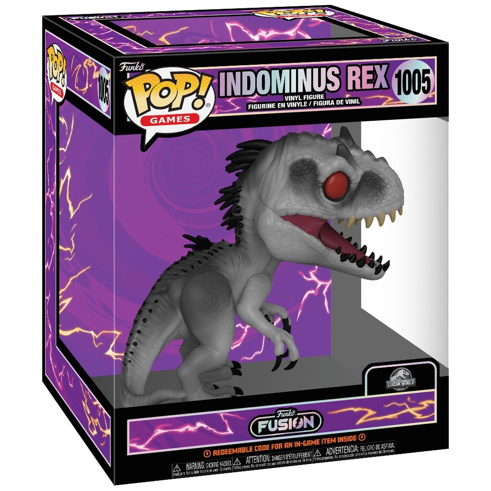 POP! Vinyl Funko Fusion 1005 Jurassic World Indominus Rex Chase