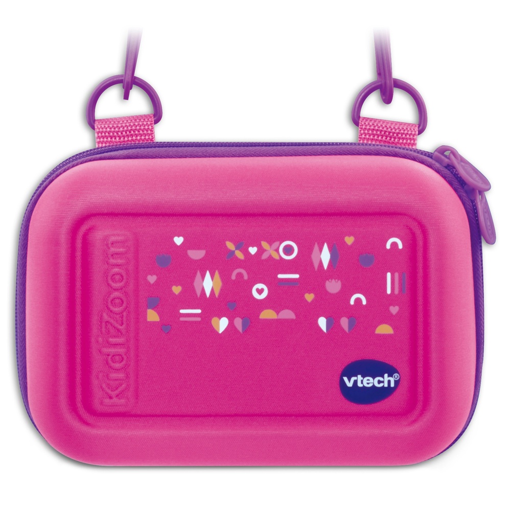 Tourmate Hartschalen-Tasche Für VTech KidiZoom PrintCam – Wasserdicht & Stoßfest, Mit Schultergurt & Netzfach (Blau)