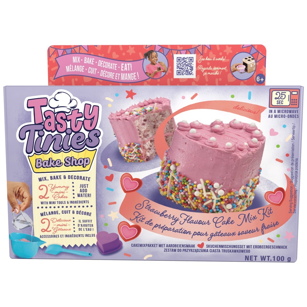 Tasty Tinies Bake Shop Mini Cake Kits | Smyths Toys UK