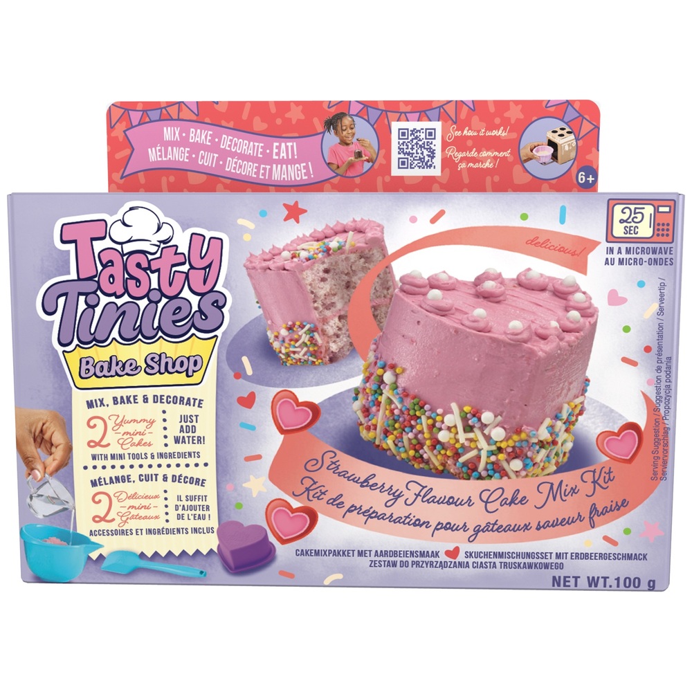 Tasty Tinies Bake Shop Mini Cake Kits Smyths Toys UK