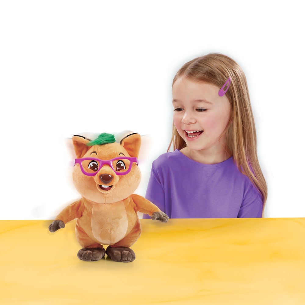 Animagic Quinn B. Quokka Interactive Pet | Smyths Toys UK