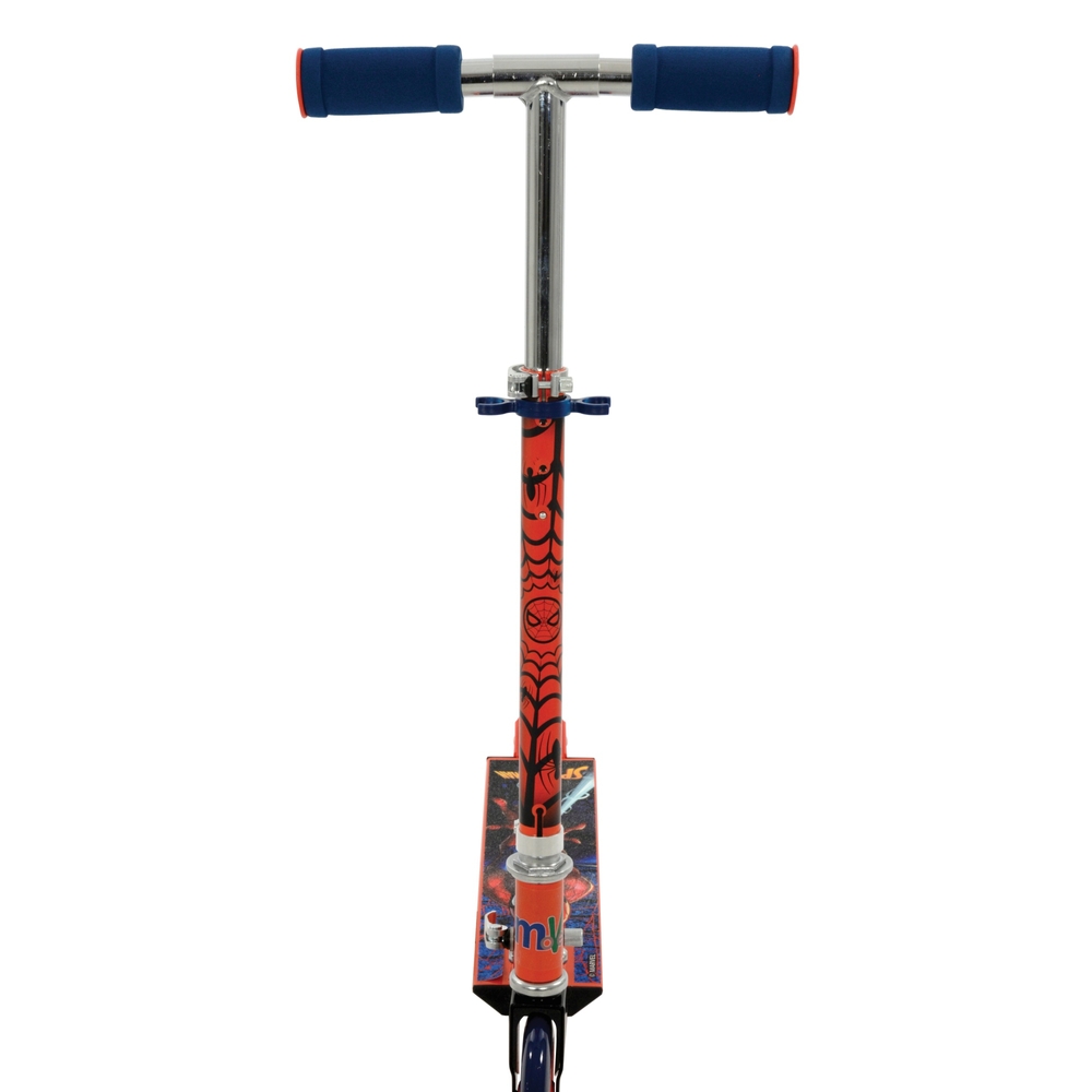 Spider Man Folding Inline Scooter Smyths Toys UK