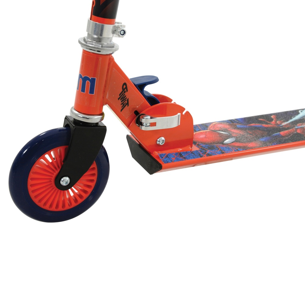 Spider Man Folding Inline Scooter Smyths Toys UK