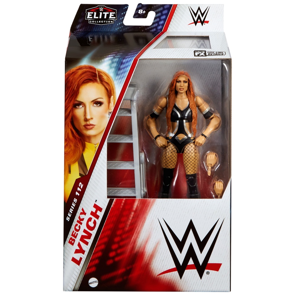 WWE Elite Collection Action Figure Series 112 Becky Lynch Action