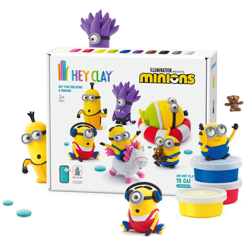 Hey Clay Minions Set | Smyths Toys Ireland