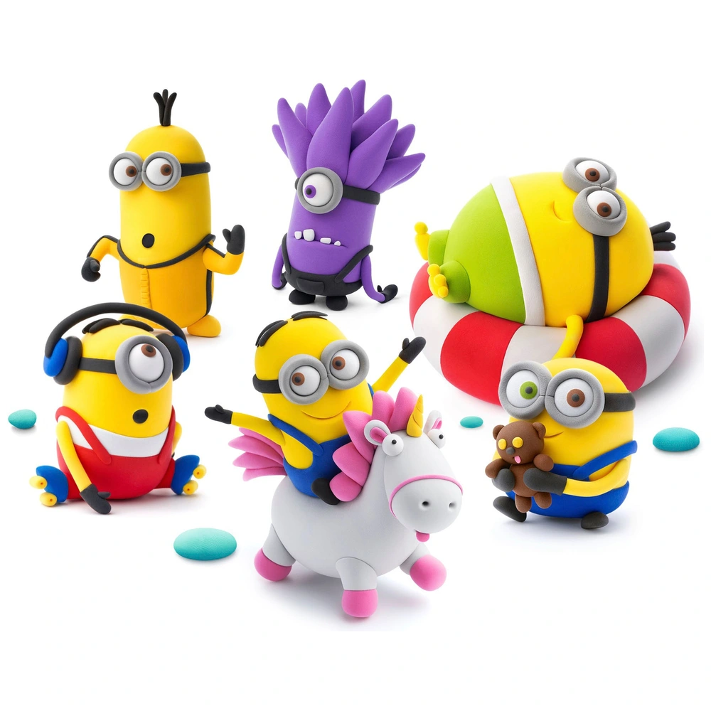 Joy Toy Minions Alu-Trinkflasche – 400 Ml, Auslaufsicher, Mit Drehverschluss