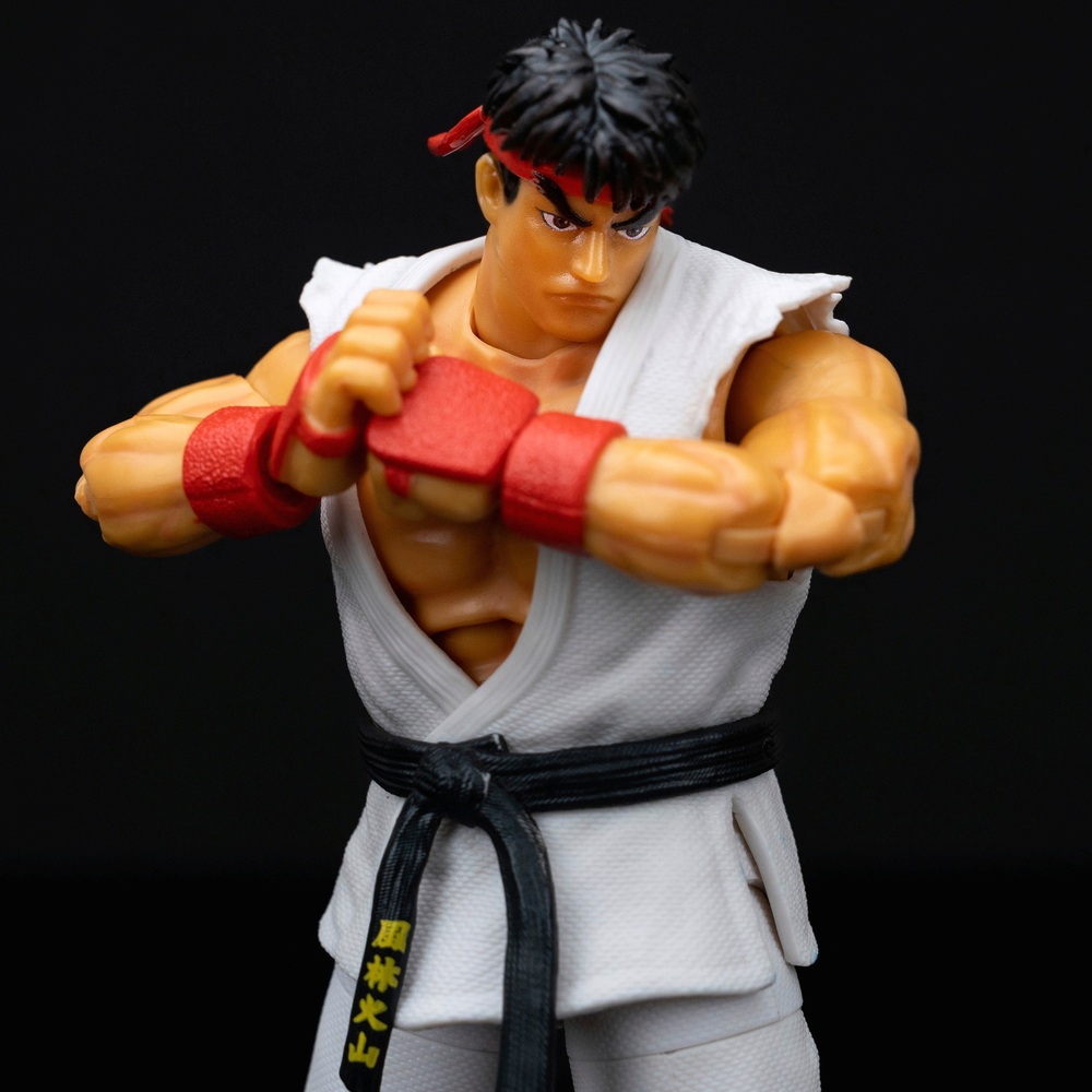 Street Fighter Ryu 15cm Action Figure | Smyths Toys UK